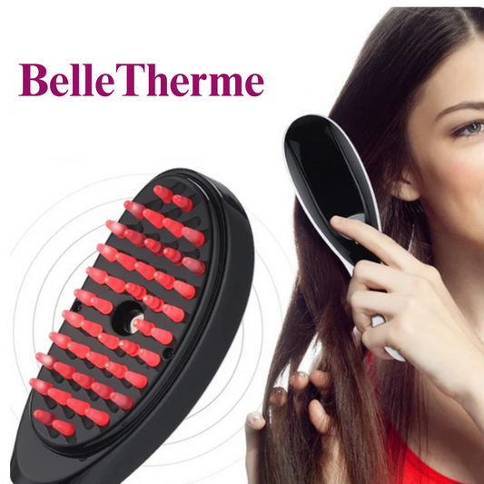 BelleTherme® – Cepillo Restaurador con Tecnología de Iones