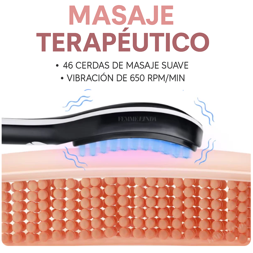 BelleTherme® – Cepillo Restaurador con Tecnología de Iones