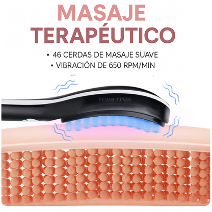 BelleTherme® – Cepillo Restaurador con Tecnología de Iones