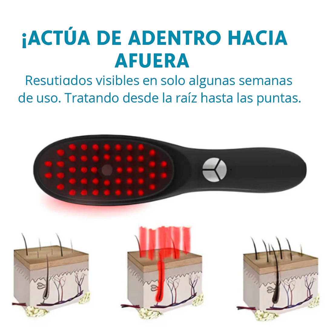 BelleTherme® – Cepillo Restaurador con Tecnología de Iones